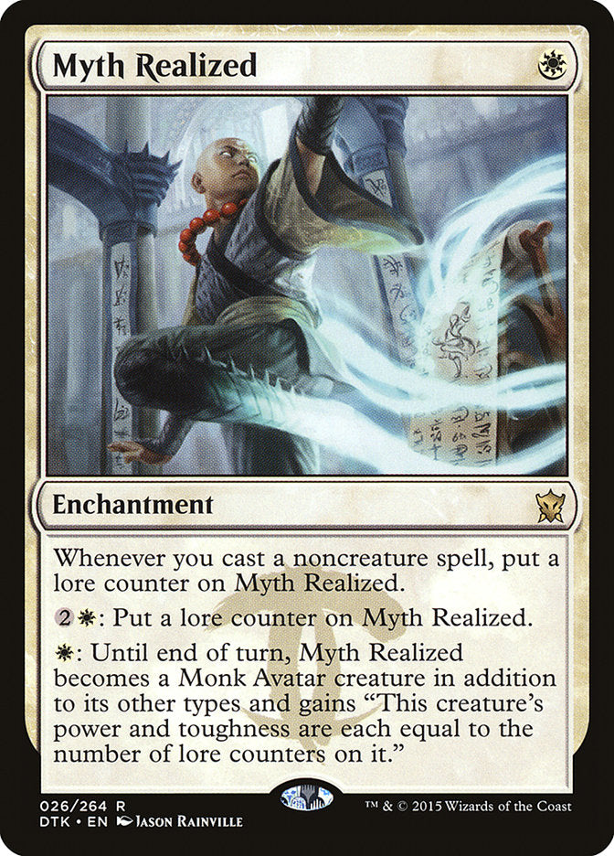 Myth Realized [Dragons of Tarkir] | The Gaming Verse