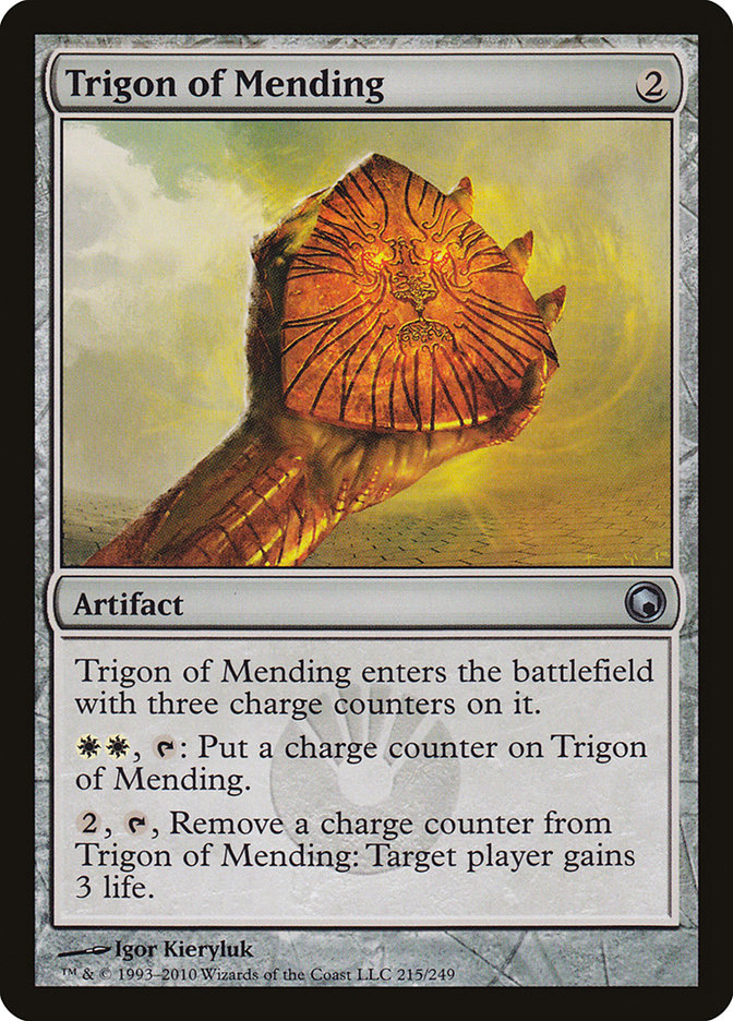 Trigon of Mending [Scars of Mirrodin] | The Gaming Verse