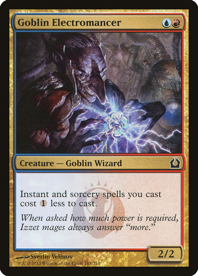 Goblin Electromancer [Return to Ravnica] | The Gaming Verse