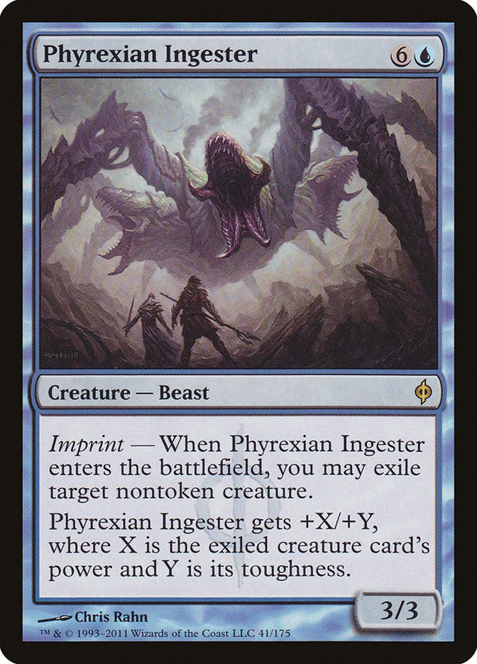 Phyrexian Ingester [New Phyrexia] | The Gaming Verse