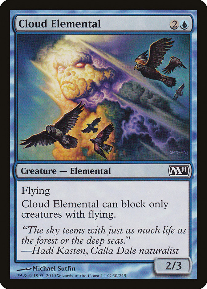 Cloud Elemental [Magic 2011] | The Gaming Verse