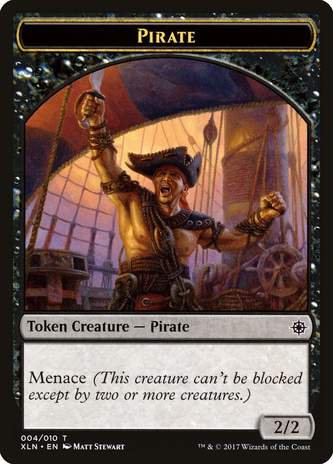 Pirate [Ixalan Tokens] | The Gaming Verse