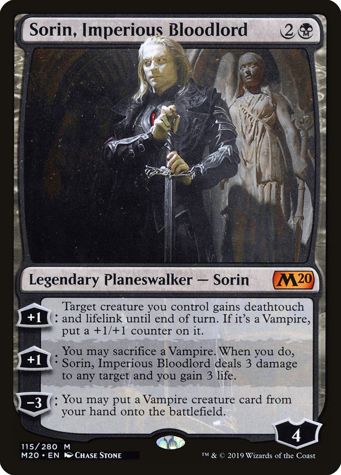 Sorin, Imperious Bloodlord [Core Set 2020] | The Gaming Verse