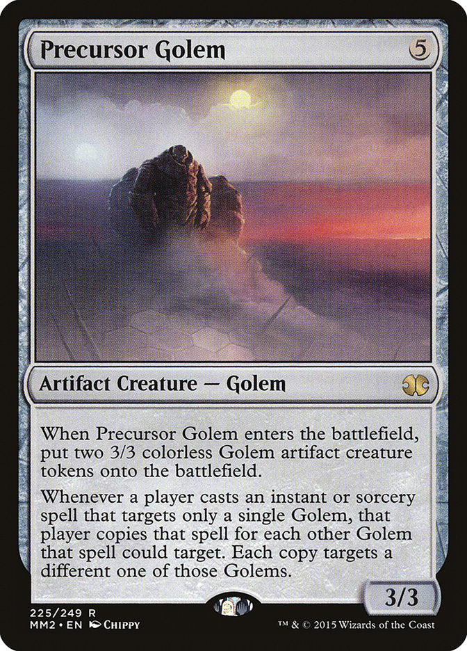 Precursor Golem [Modern Masters 2015] | The Gaming Verse