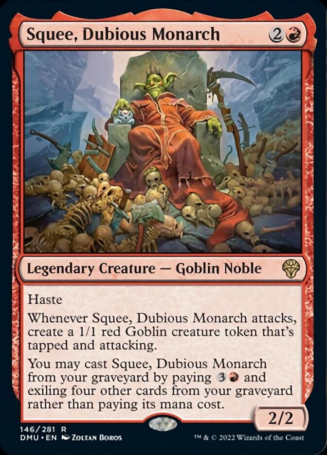 Squee, Dubious Monarch [Dominaria United] | The Gaming Verse