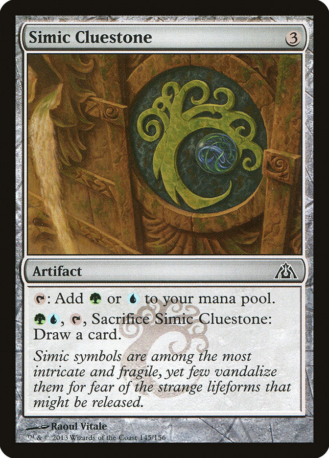 Simic Cluestone [Dragon's Maze] | The Gaming Verse