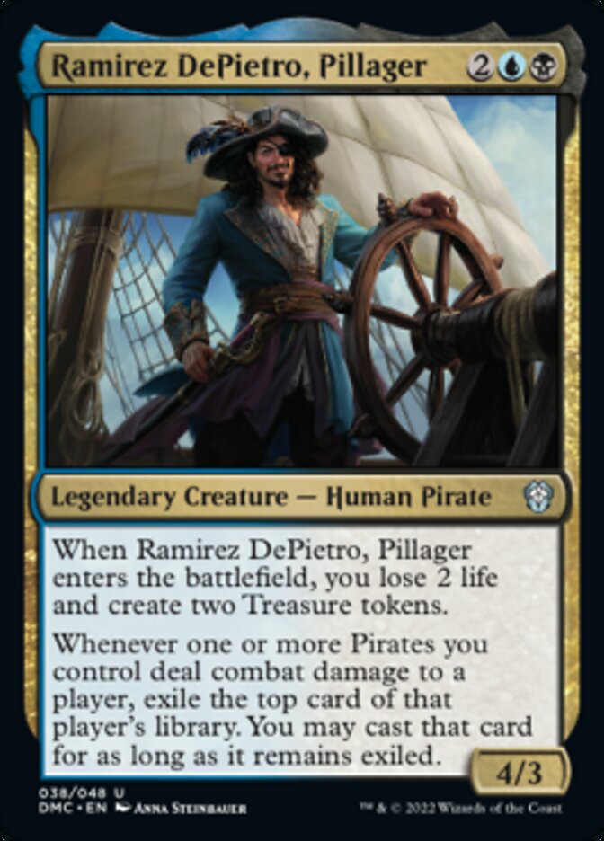 Ramirez DePietro, Pillager [Dominaria United Commander] | The Gaming Verse