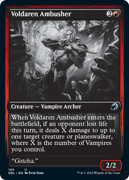 Voldaren Ambusher [Innistrad: Double Feature] | The Gaming Verse