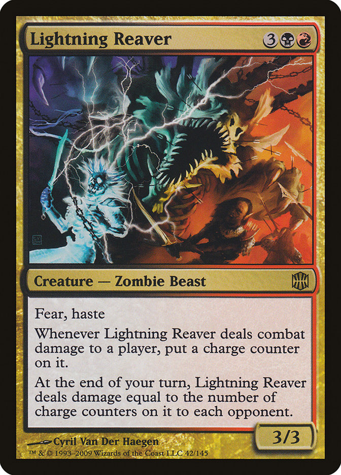 Lightning Reaver [Alara Reborn] | The Gaming Verse