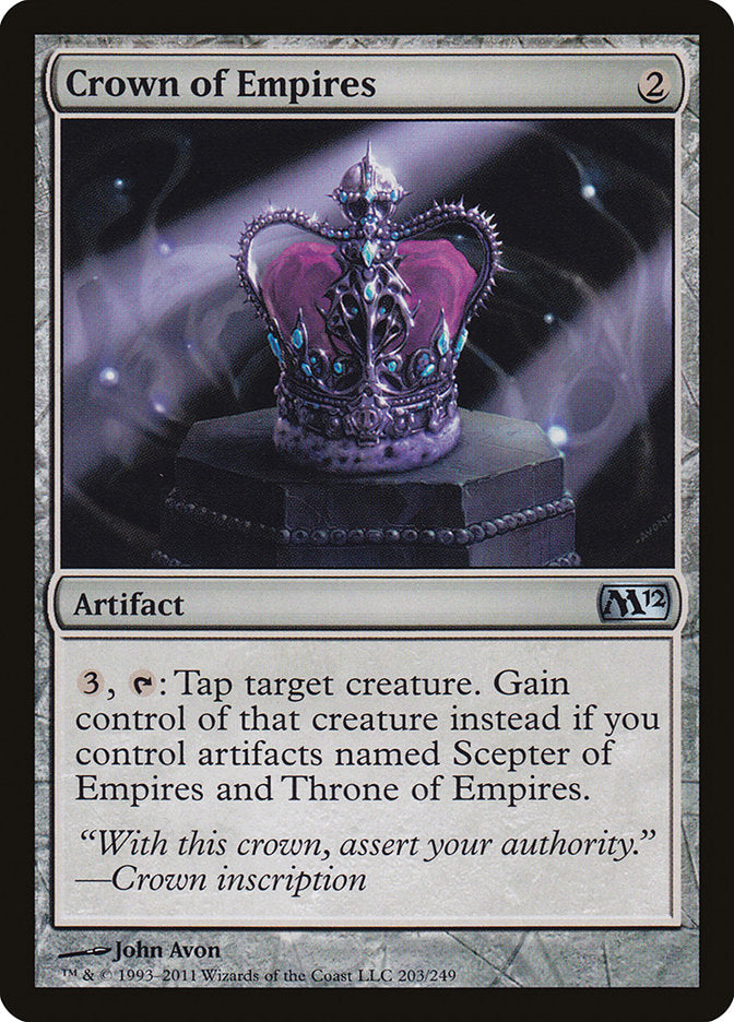 Crown of Empires [Magic 2012] | The Gaming Verse