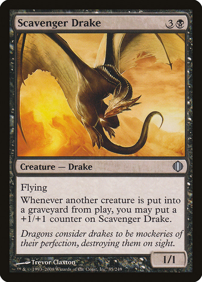 Scavenger Drake [Shards of Alara] | The Gaming Verse