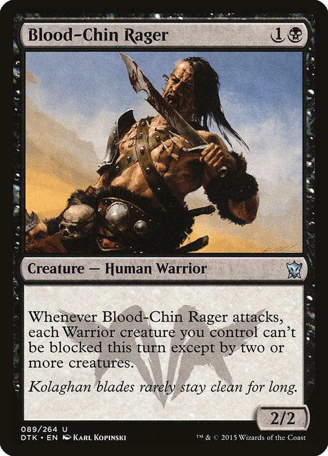 Blood-Chin Rager [Dragons of Tarkir] | The Gaming Verse