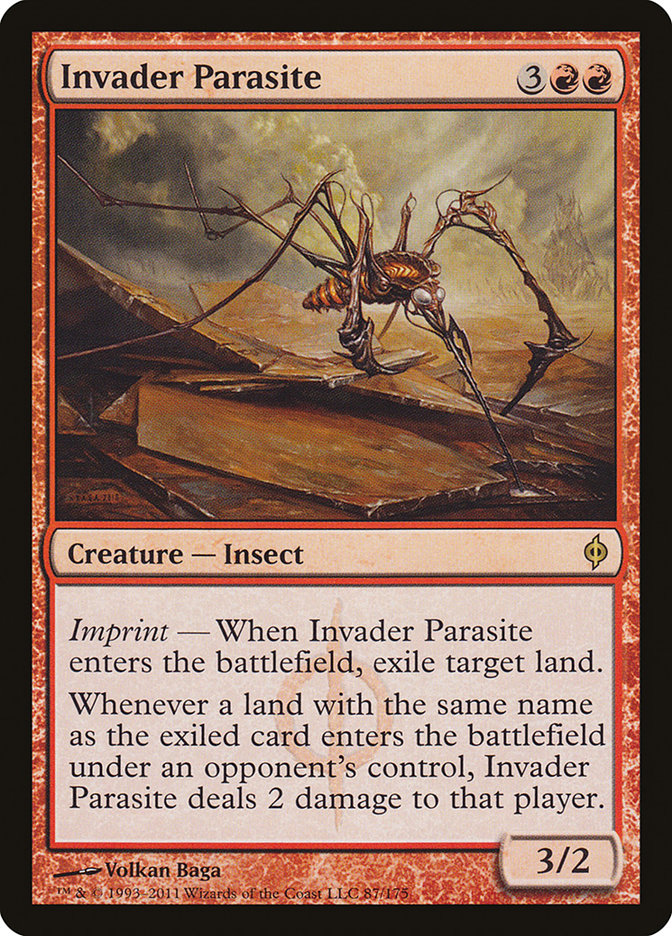 Invader Parasite [New Phyrexia] | The Gaming Verse