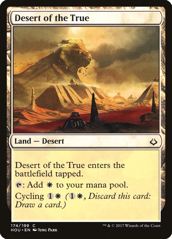 Desert of the True [Hour of Devastation] | The Gaming Verse