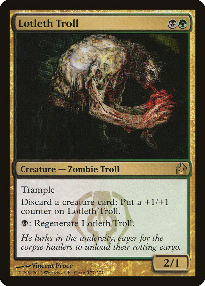 Lotleth Troll [Return to Ravnica] | The Gaming Verse