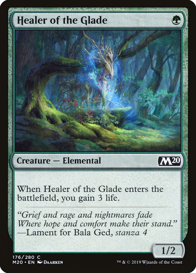 Healer of the Glade [Core Set 2020] | The Gaming Verse