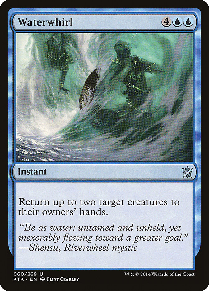 Waterwhirl [Khans of Tarkir] | The Gaming Verse