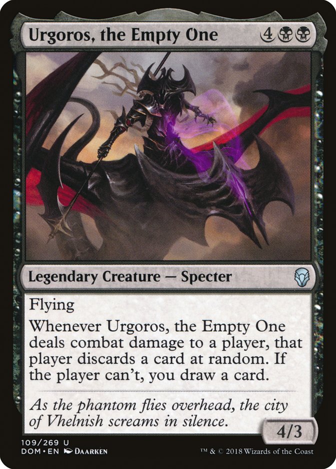 Urgoros, the Empty One [Dominaria] | The Gaming Verse