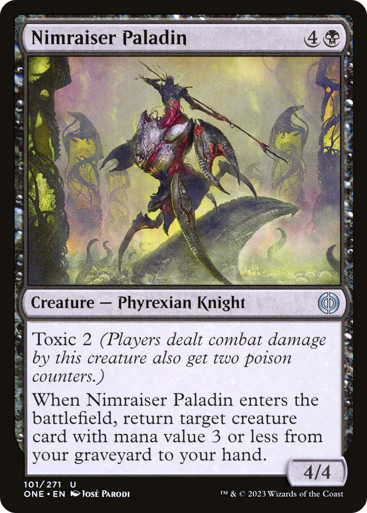 Nimraiser Paladin [Phyrexia: All Will Be One] | The Gaming Verse