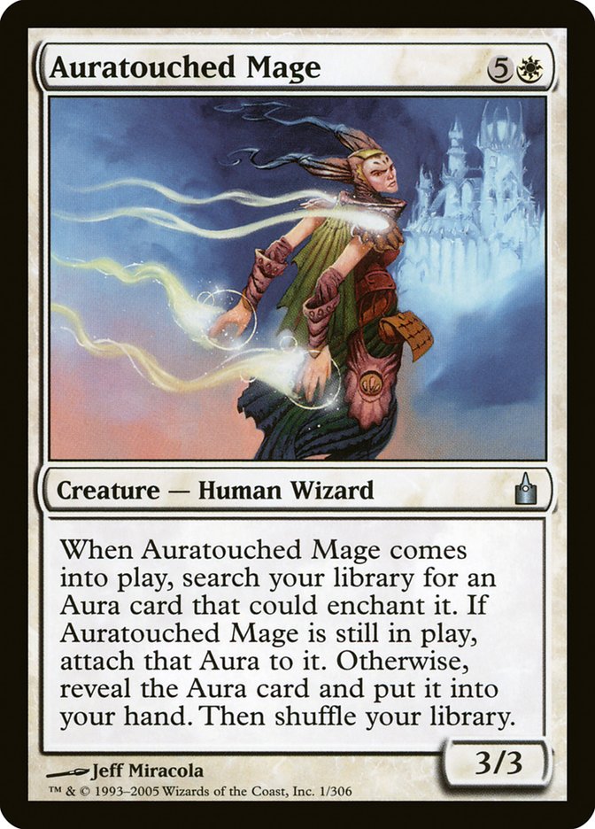 Auratouched Mage [Ravnica: City of Guilds] | The Gaming Verse