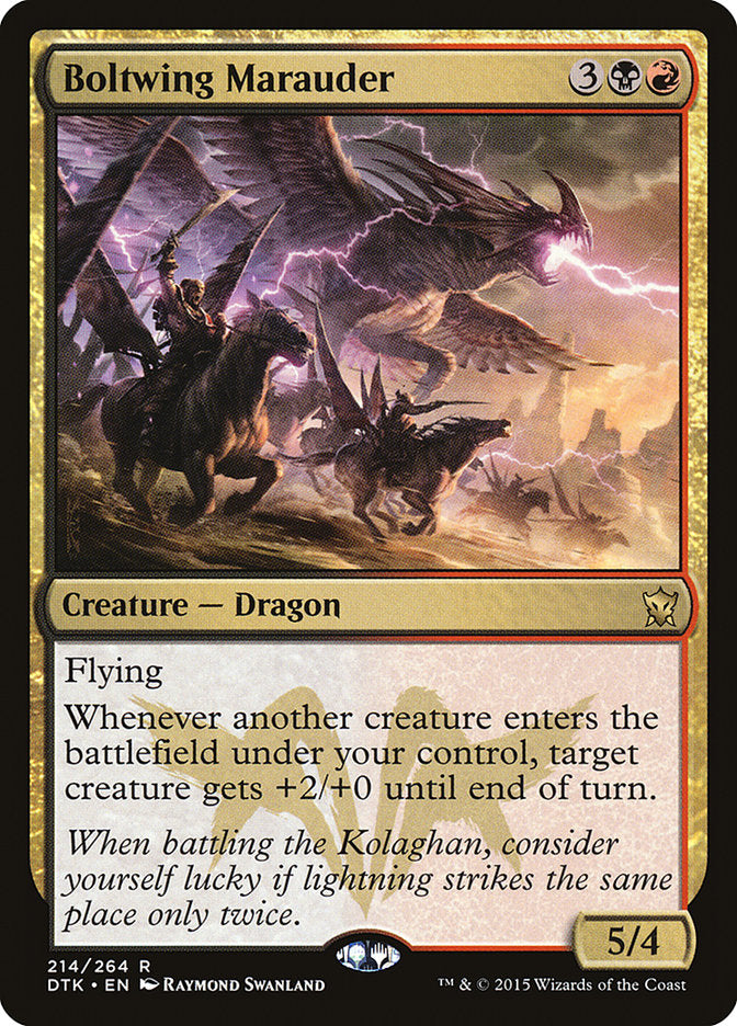 Boltwing Marauder [Dragons of Tarkir] | The Gaming Verse