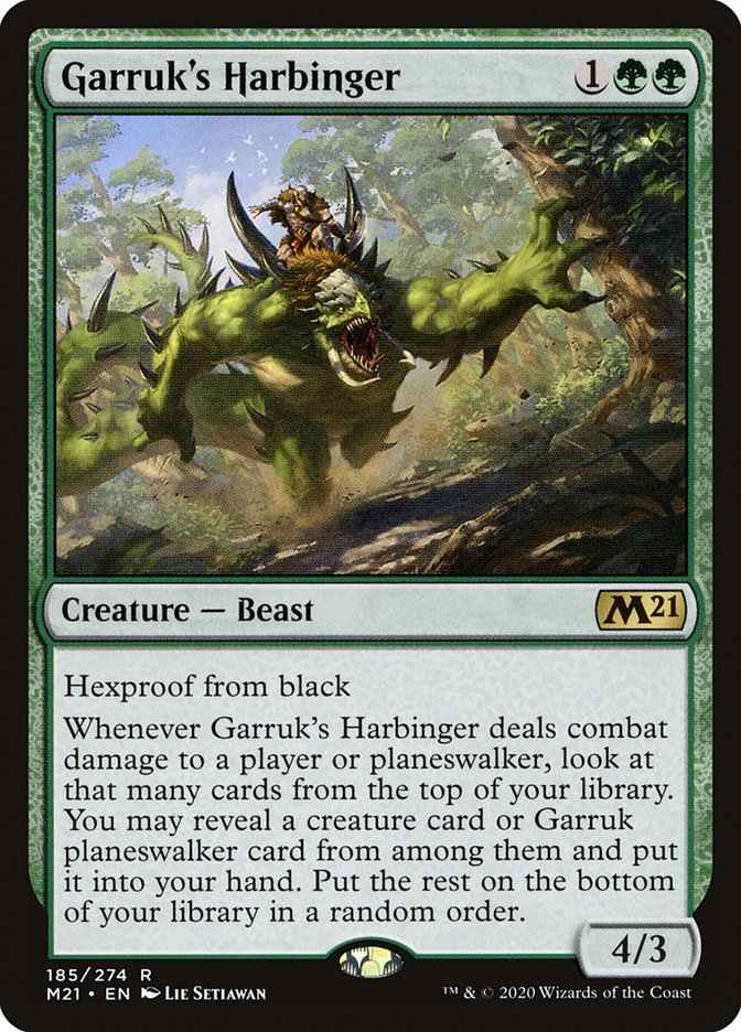 Garruk's Harbinger [Core Set 2021] | The Gaming Verse