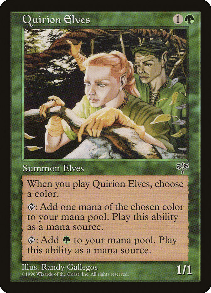 Quirion Elves [Mirage] | The Gaming Verse