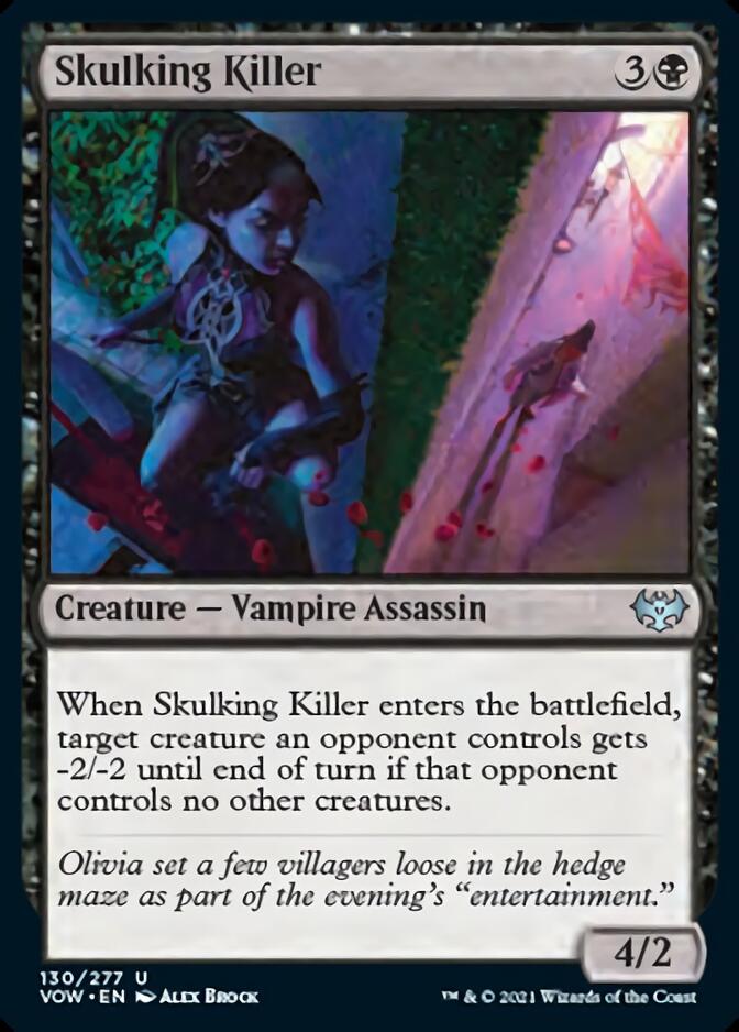 Skulking Killer [Innistrad: Crimson Vow] | The Gaming Verse