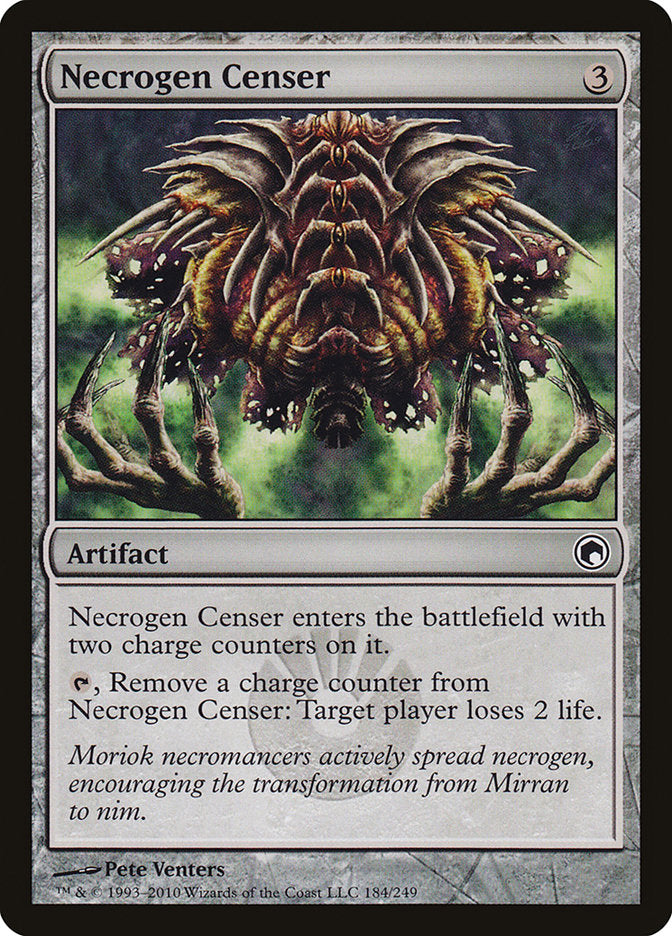 Necrogen Censer [Scars of Mirrodin] | The Gaming Verse