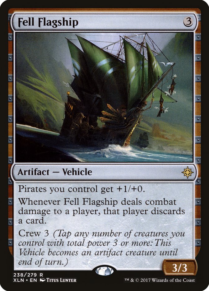 Fell Flagship [Ixalan] | The Gaming Verse