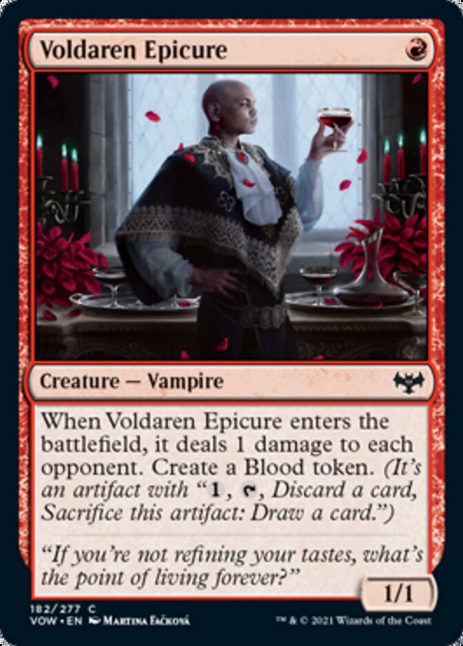 Voldaren Epicure [Innistrad: Crimson Vow] | The Gaming Verse