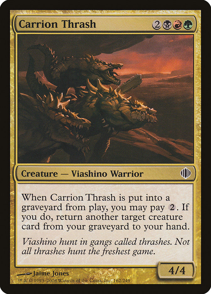 Carrion Thrash [Shards of Alara] | The Gaming Verse