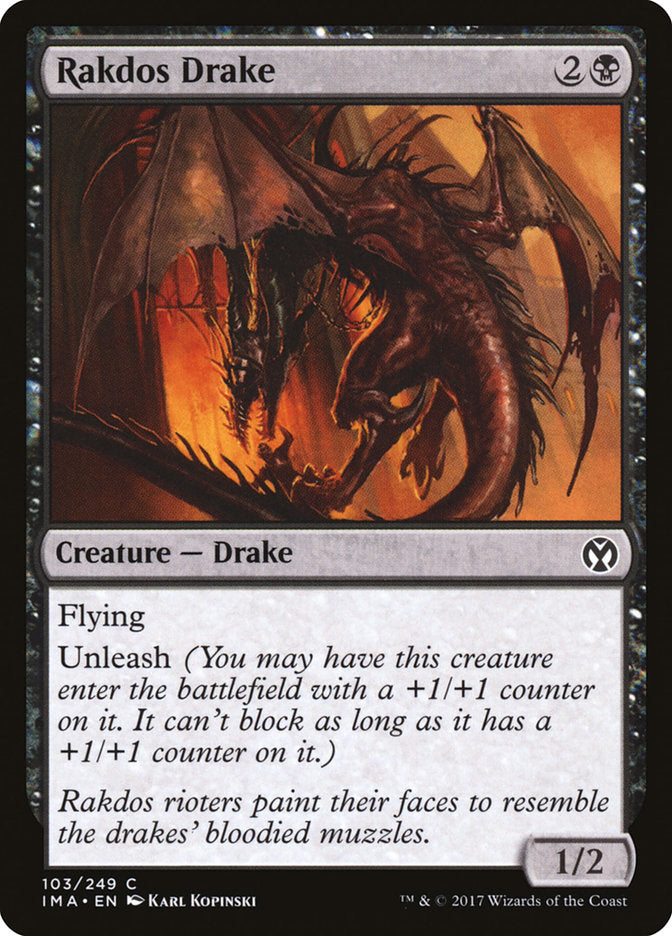 Rakdos Drake [Iconic Masters] | The Gaming Verse