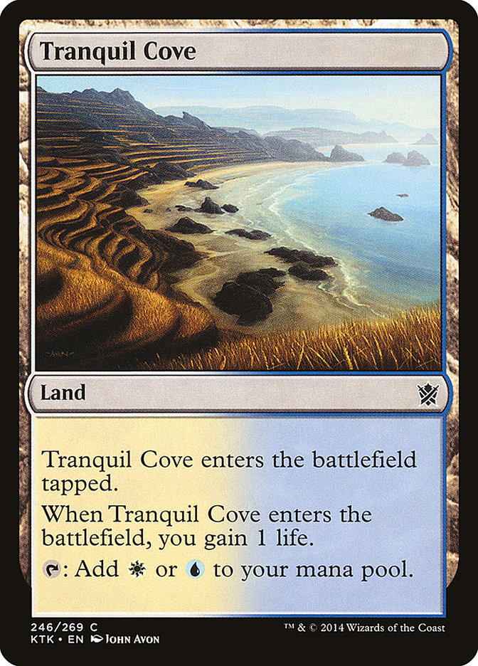 Tranquil Cove [Khans of Tarkir] | The Gaming Verse