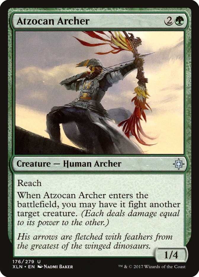 Atzocan Archer [Ixalan] | The Gaming Verse