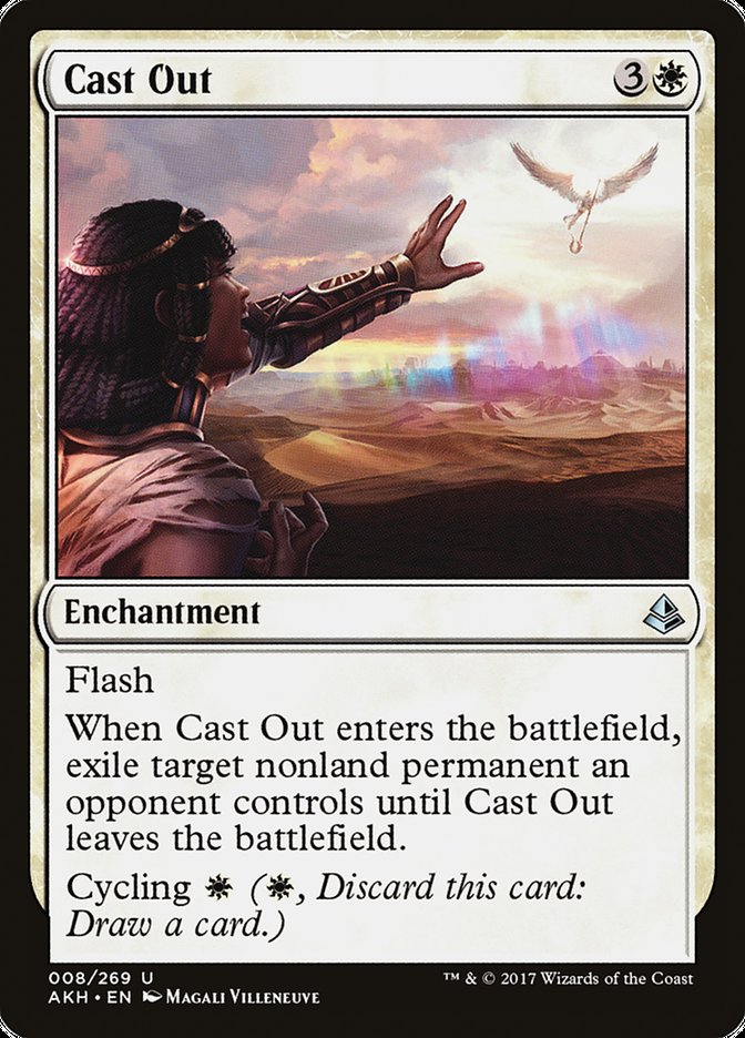 Cast Out [Amonkhet] | The Gaming Verse