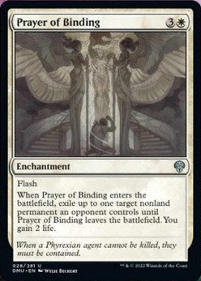 Prayer of Binding [Dominaria United] | The Gaming Verse