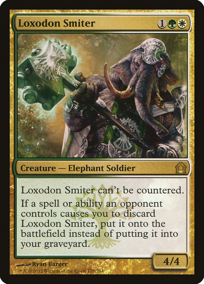 Loxodon Smiter [Return to Ravnica] | The Gaming Verse