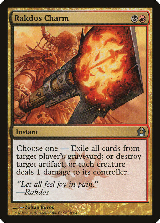 Rakdos Charm [Return to Ravnica] | The Gaming Verse