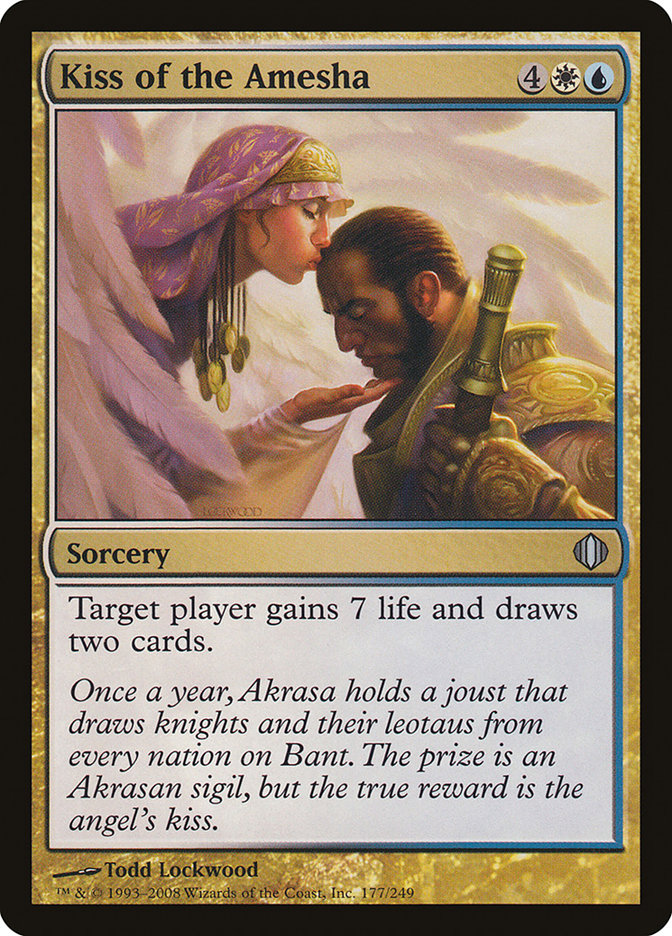 Kiss of the Amesha [Shards of Alara] | The Gaming Verse