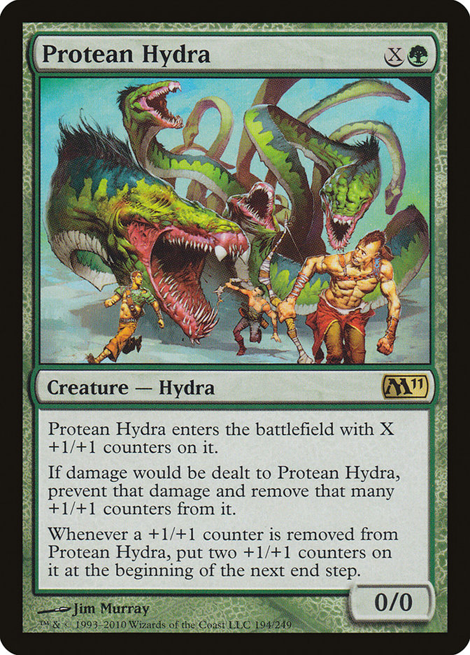 Protean Hydra [Magic 2011] | The Gaming Verse