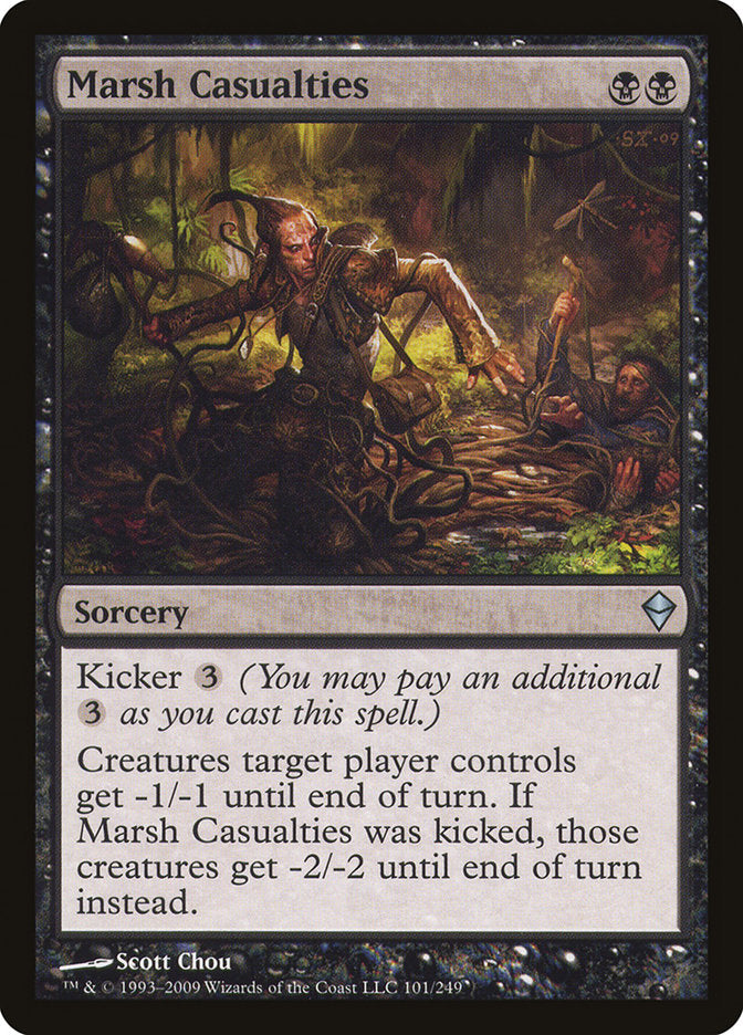 Marsh Casualties [Zendikar] | The Gaming Verse