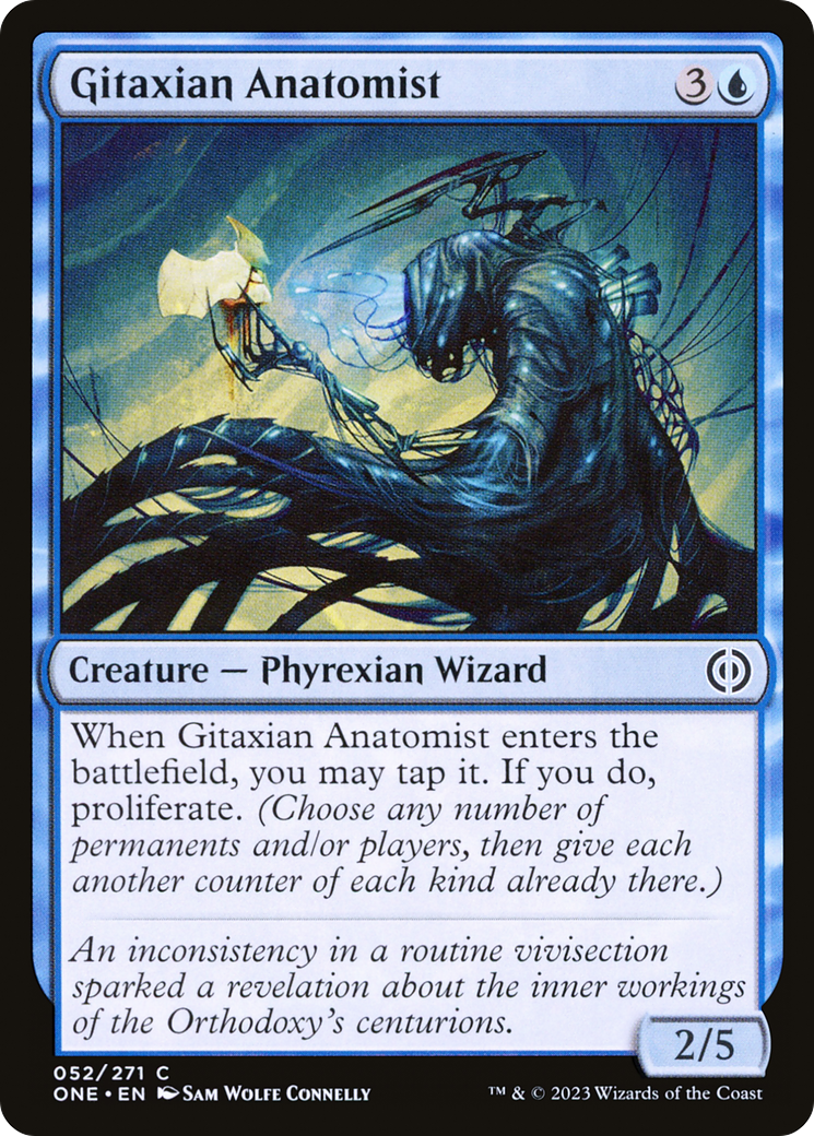 Gitaxian Anatomist [Phyrexia: All Will Be One] | The Gaming Verse