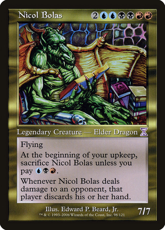 Nicol Bolas [Time Spiral Timeshifted] | The Gaming Verse