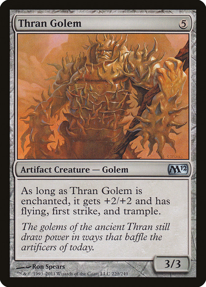 Thran Golem [Magic 2012] | The Gaming Verse