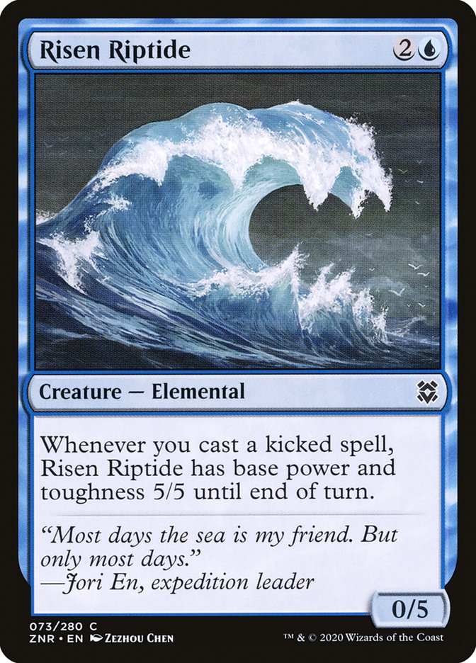 Risen Riptide [Zendikar Rising] | The Gaming Verse