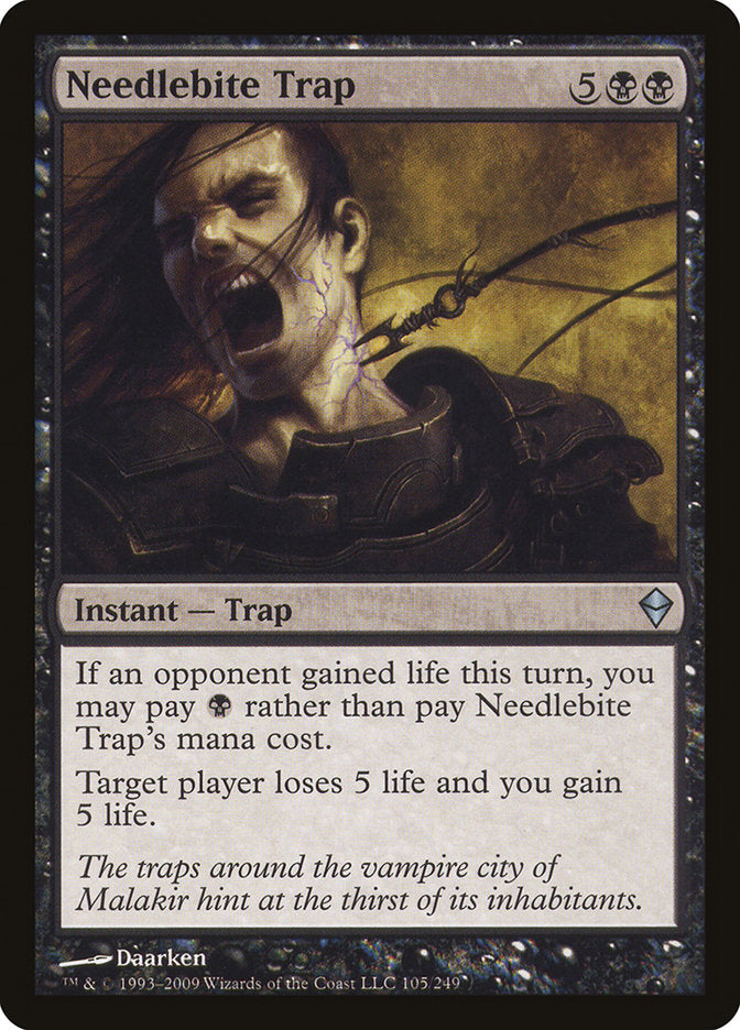 Needlebite Trap [Zendikar] | The Gaming Verse