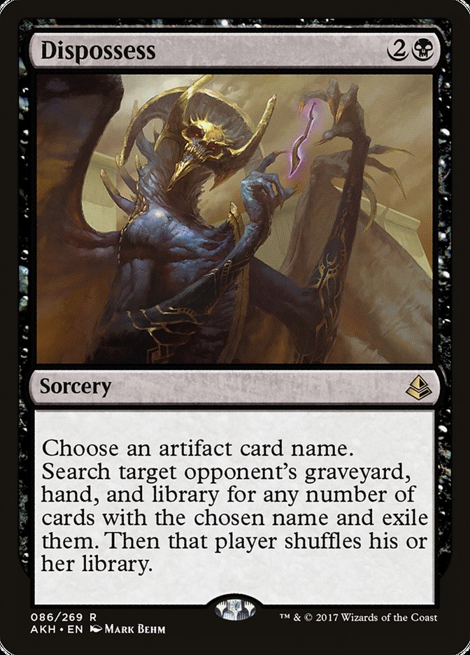 Dispossess [Amonkhet] | The Gaming Verse