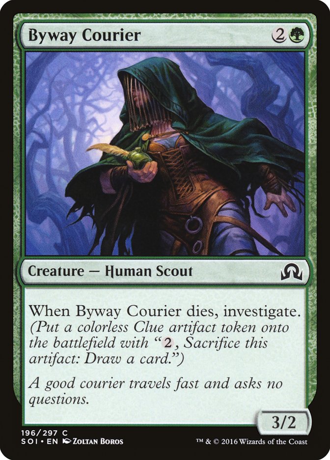 Byway Courier [Shadows over Innistrad] | The Gaming Verse