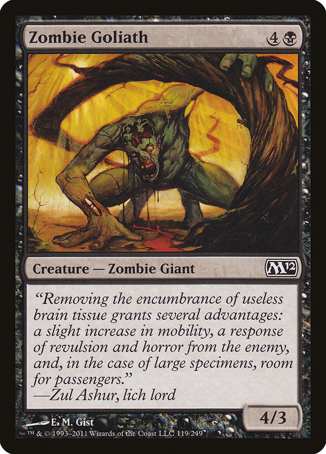 Zombie Goliath [Magic 2012] | The Gaming Verse